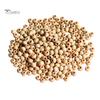 Puntos DIY 100Pcs Natural Wood Round Ball Spacer Beads Craft Jewelry Clothes Decor