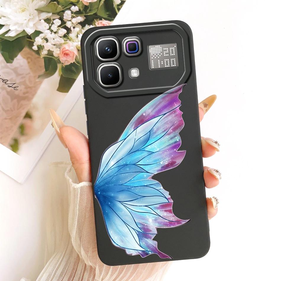 For Infinix Note 60 Pro Note60 Cute Cat Flower Cartoon Phone Case For Infinix Note 60 60Pro 5G Soft Silicone Covers Bumpers