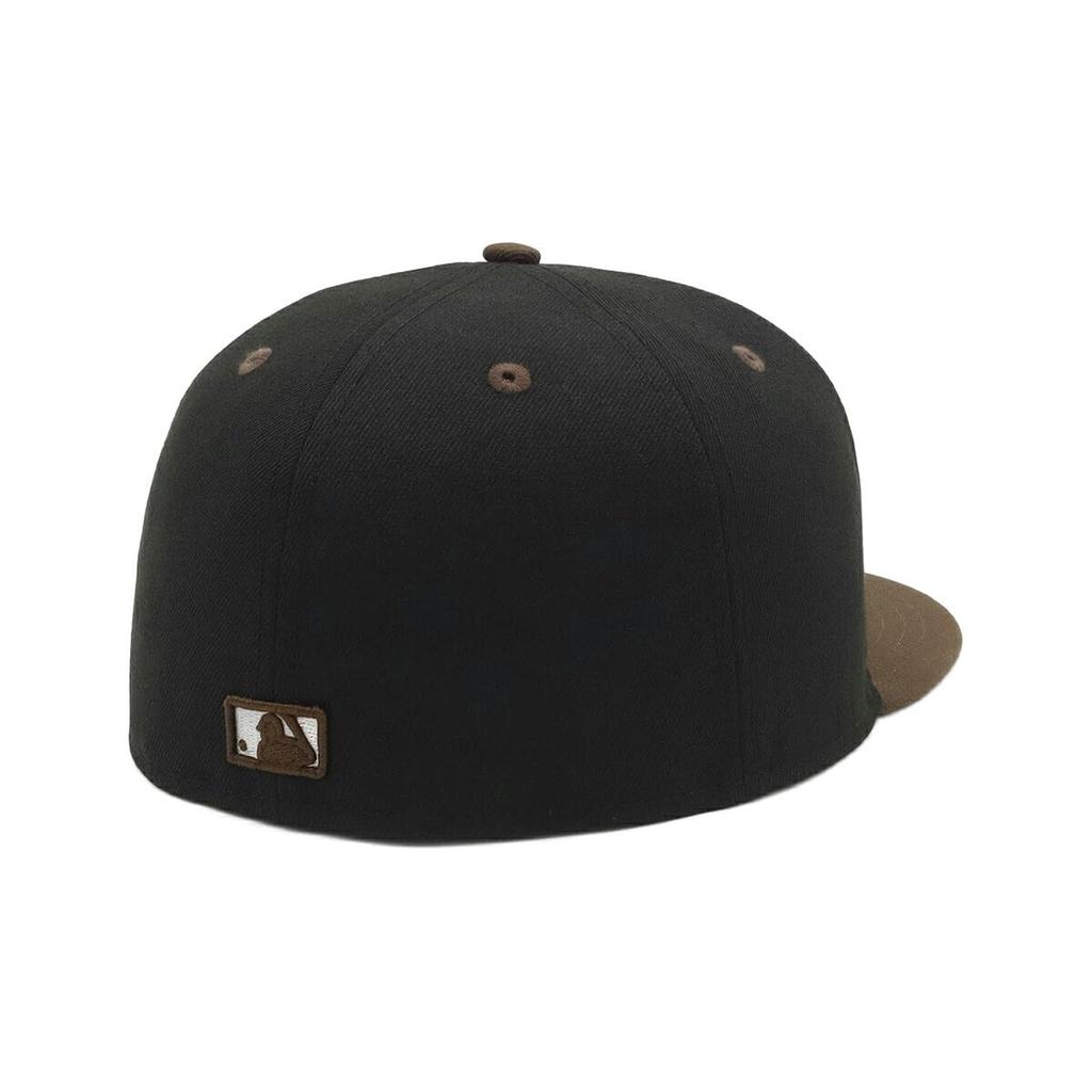 NEW ERA Cap 59FIFTY MLB ONSPOTZ Exclusive San Diego Padres Black Walnut 7 59Fifty Color Black Moss 1/8 2-Tone