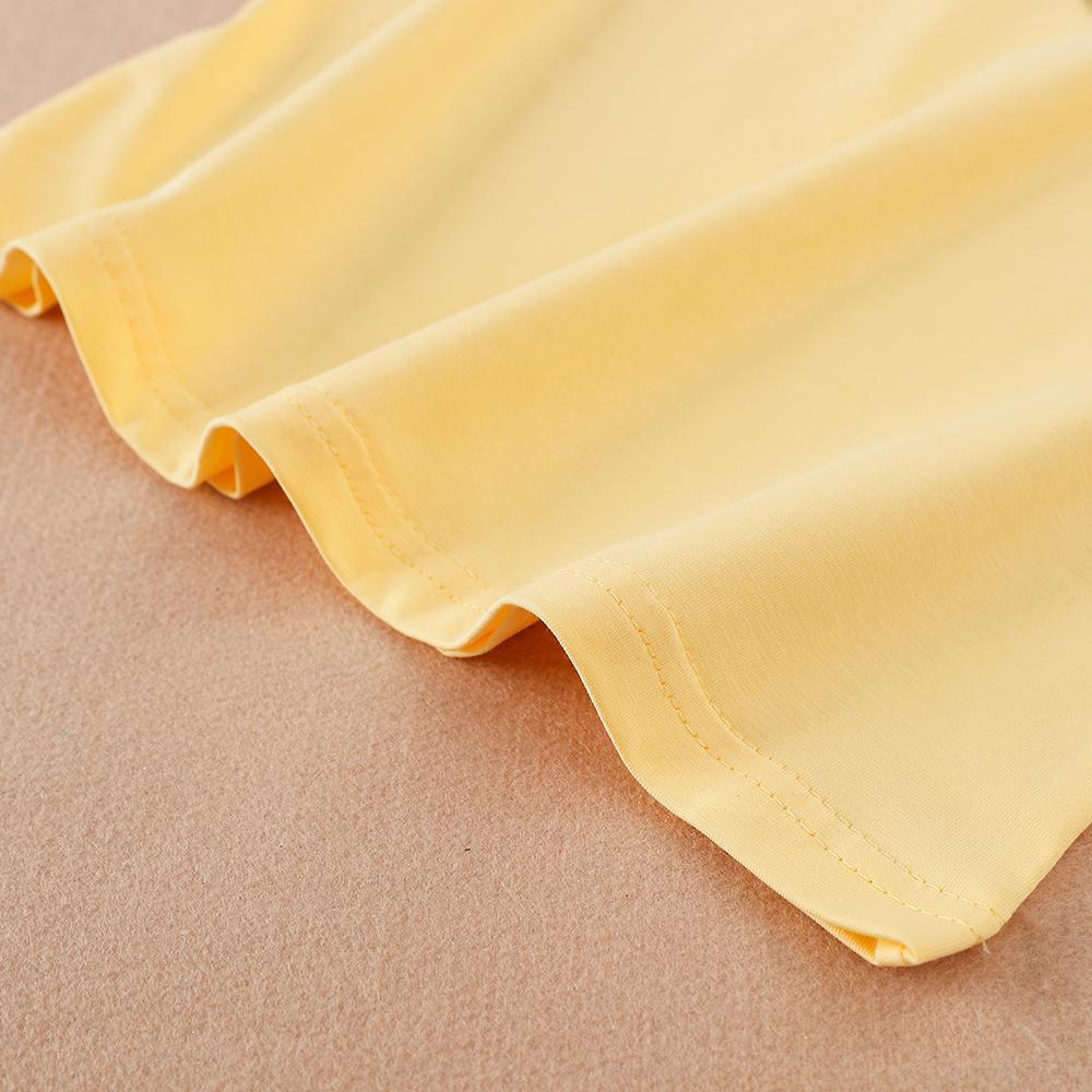 Girls Summer Shirt 2024 New Kids Cotton Clothes School Children Striped Tie Front Lace Trim Peter Pan Collar Puff Sleeve Tee