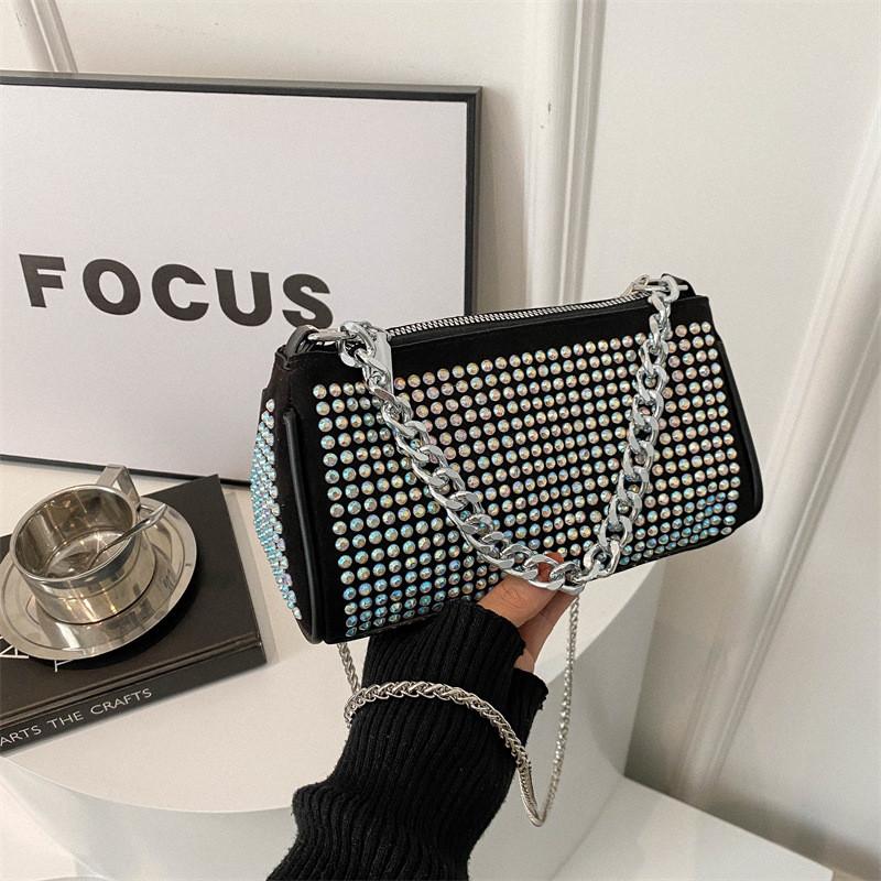 Trendy Street Style Canvas Crossbody Bag Chic Pillow Bag For Women 2024 Summer Shoulder Bag