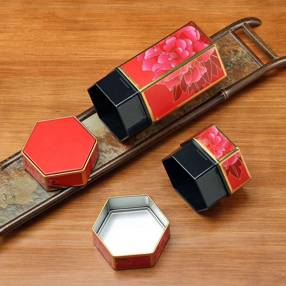 Storage Container Sealed Empty Tea Set Accessories Tea Pot Tea Organizer Tea Box Tea Storage Tank