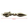 Pure Copper Elephant God Of Wealth Vajry Pestle Pendant For Keychain Necklace