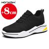 Fashion Elevator Shoes Men Sneakers Height Increasing Shoes Leisure Sports Casual Taller Shoes Man Increase Insole 8cm