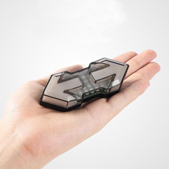 Велосипедный задний фонарь с дистанционным управлением, водонепроницаемый, прочный, задний фонарь для горного велосипеда, предупреждение о повороте, перезаряжаемая лампа для ночной езды