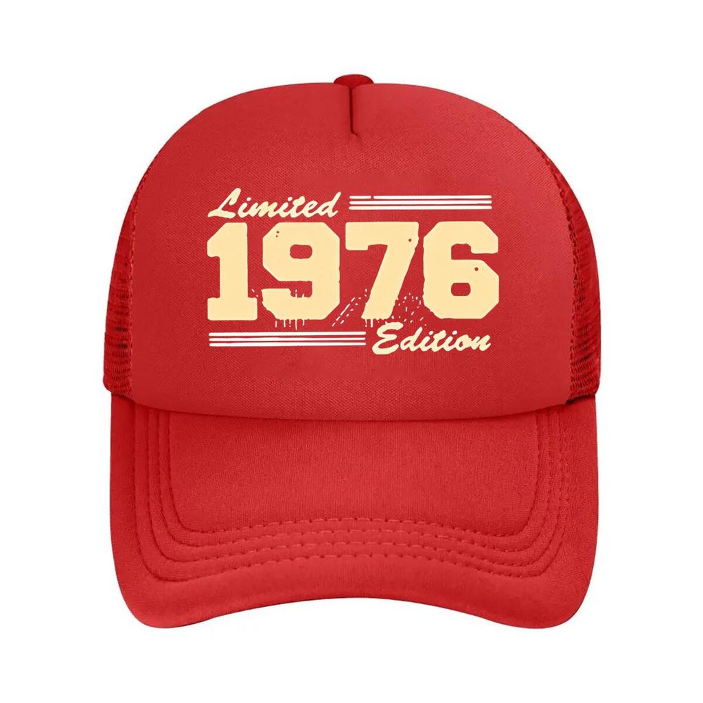 Limited Edition Fashion Mesh Baseball Cap Breathable Casual Hats Outdoor For Unisexs And Womens