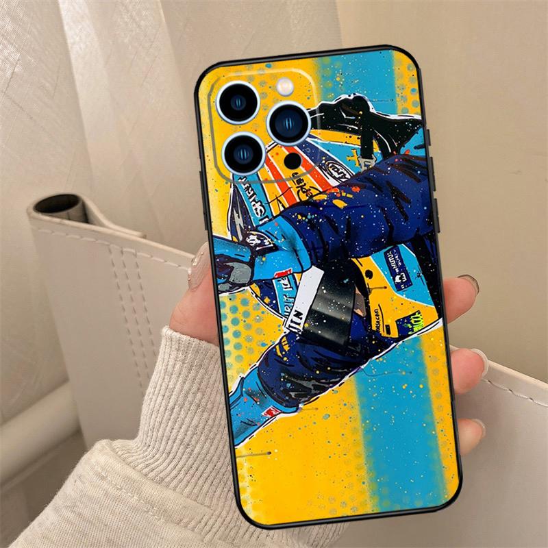 Чехол для телефона Фернандо Алонсо для Apple iPhone 17 Pro Max Тонкий чехол для iPhone 17 Air Case