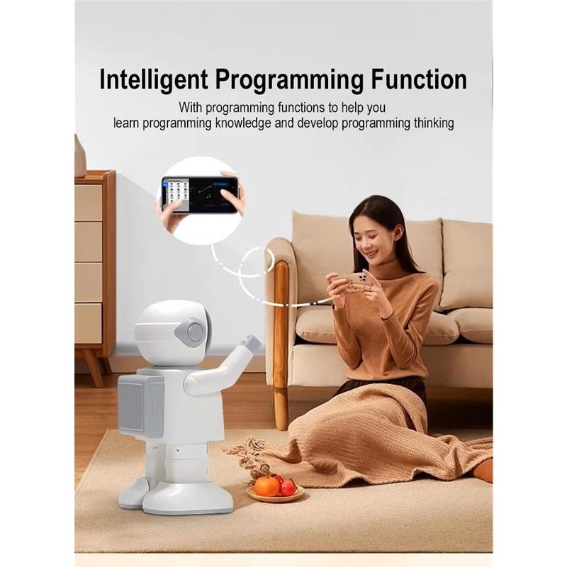 Танцующий робот интеллектуальное программирование Bluetooth аудио космический робот
