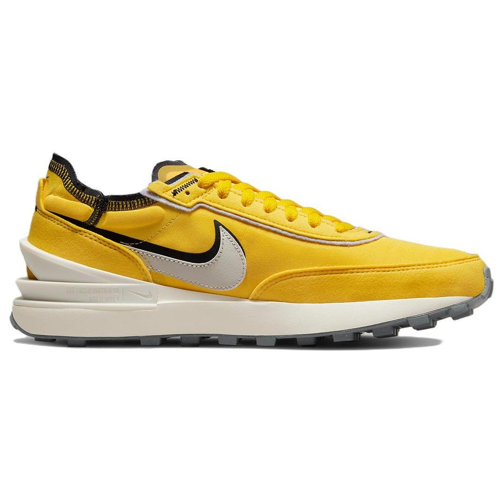 Nike Waffle One SE Tour Желтые мужские кроссовки Парус черный DO9782-700