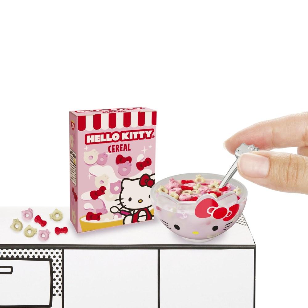 MGA's Miniverse Make It Mini Food Hello Kitty Коллекционный Sanrio Таинственная Слепая Упаковка DIY Смола Игровая Реплика Еды Несъедобная 8+
