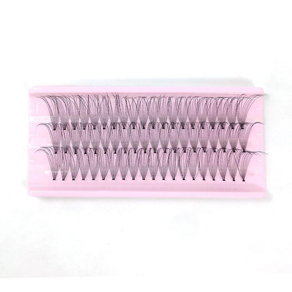 Индивидуальные накладные ресницы Наращивание ресниц Объемный пучок Длинные Натуральные Наращивание Искусственные ресницы 10D