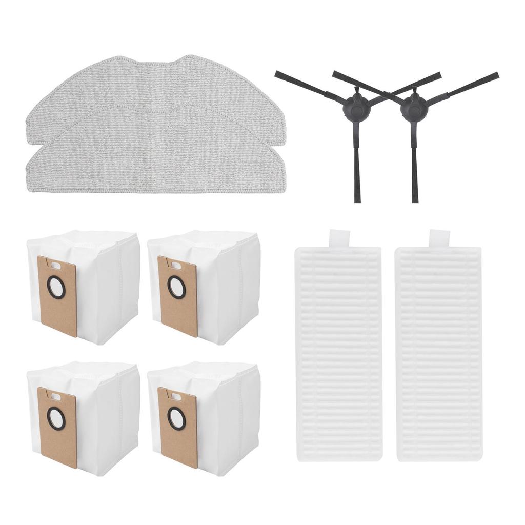 Complete Cleaning Set for Tapo RV30 Max Plus RV20 Max Plus Side Brushes