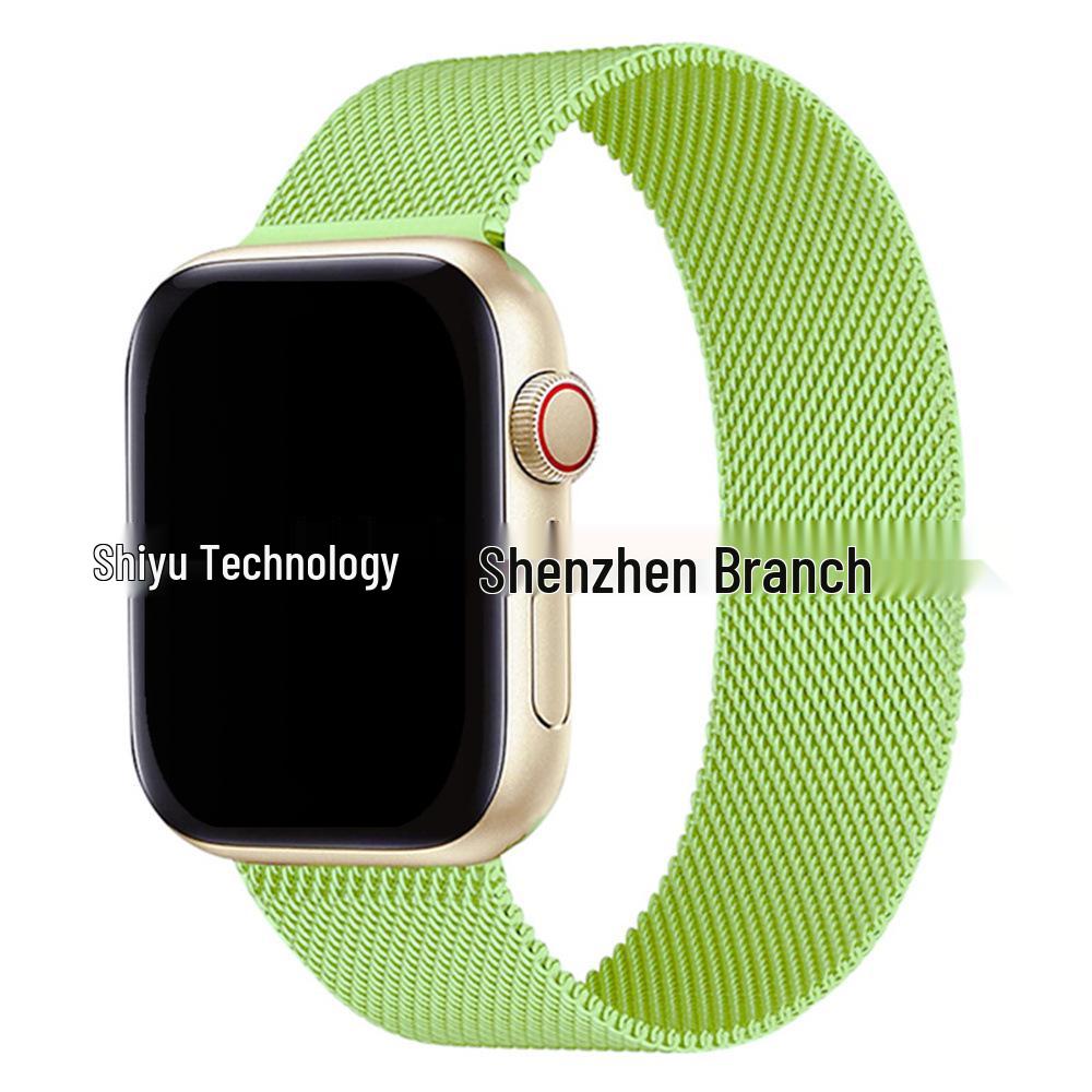 Совместимый металлический ремешок-петля для Apple Watch Series 5-9, SE