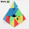 MoYu Meilong 3x3x3 Пирамида Magic Cube MoFangJiaoShi JINZITA 3x3 Cubo наклейки Magico Puzzle Cube Подарок Детские игрушки для детей