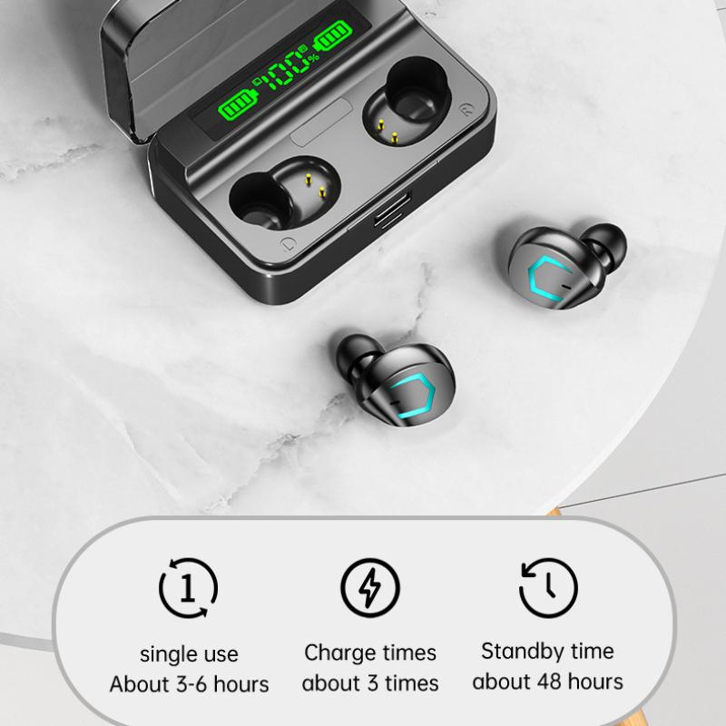 Новый продукт с беспроводным движением Bluetooth в наушниках TWS Bluetooth