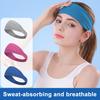 Sports Headband for Men Women Non-Slip Moisture Wicking Stretchy Athletic Sweatband for Sports Running Yoga Workout Fitness