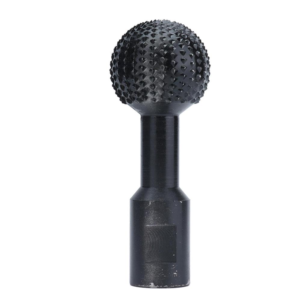 Power Sphere Grinder Attachment Wood Carving Burrs 10mm Diameter Wear Resistance High Durability Carbon Steel Wood