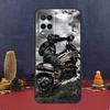 Moto Cross Motorcycle Sports Case For OPPO A54 A74 A94 A98 A78 A79 A16 A76 A96 A5 A9 A17 A77 A15 A52 A72 A53 A57S Cover