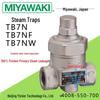 Термостатический паровой конденсатоотводчик серии MIYAWAKI TB7 DN15