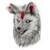 Halloween canine big bad wolf beast head hood and claw suit cos costume role play
