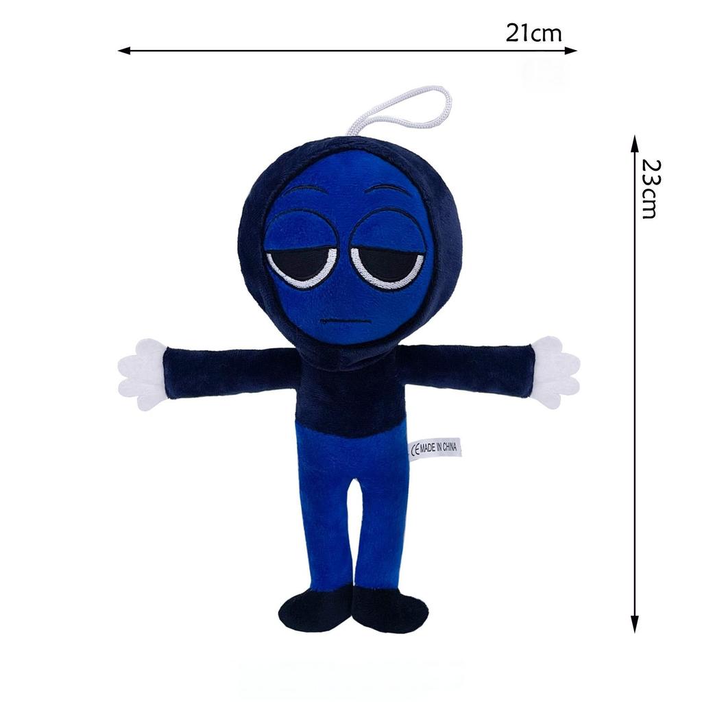 Sprunki плюшевые игрушки ужасы игровые игрушки мультфильм милая мягкая мягкая подушка для ребенка день рождения рождественский подарок мягкие детские куклы