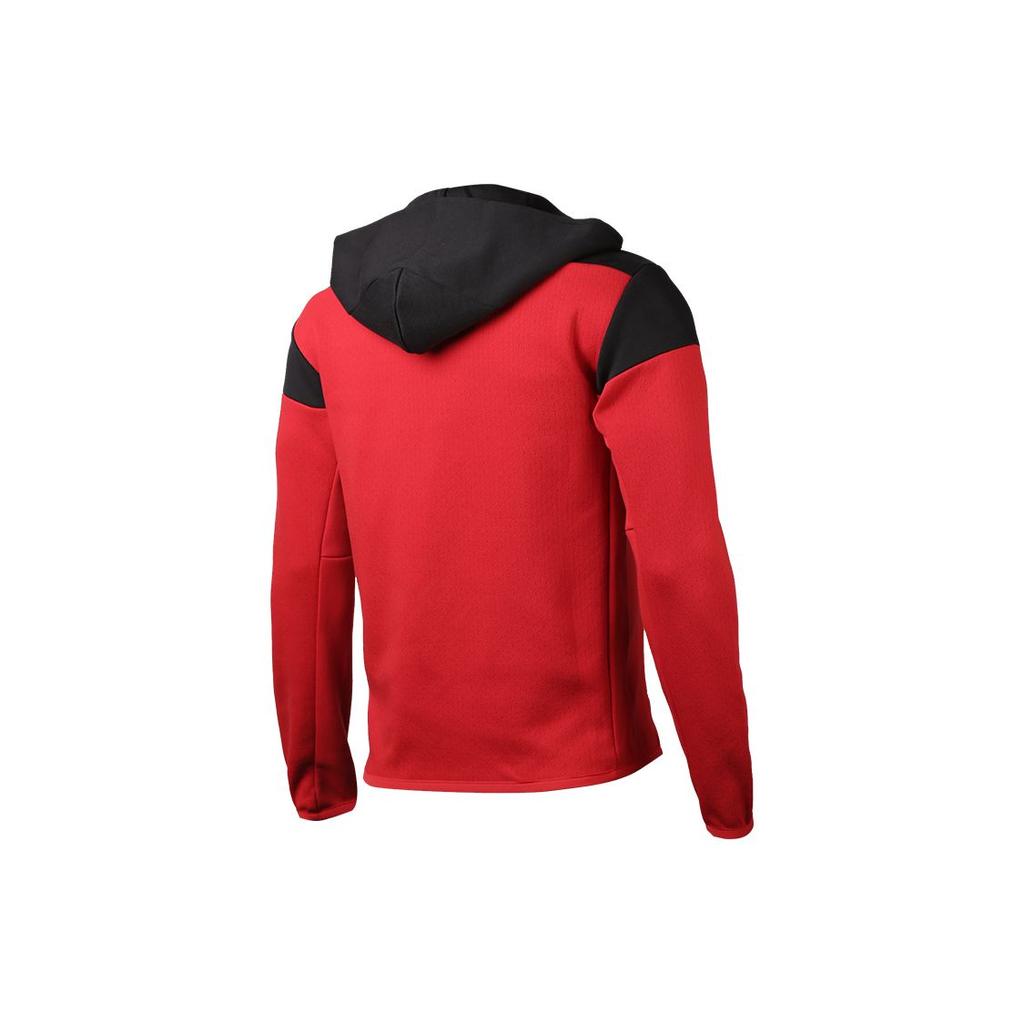 Adidas 2020-2021 Season Football Training Fit Jacket Men Outerwear Red GN4757