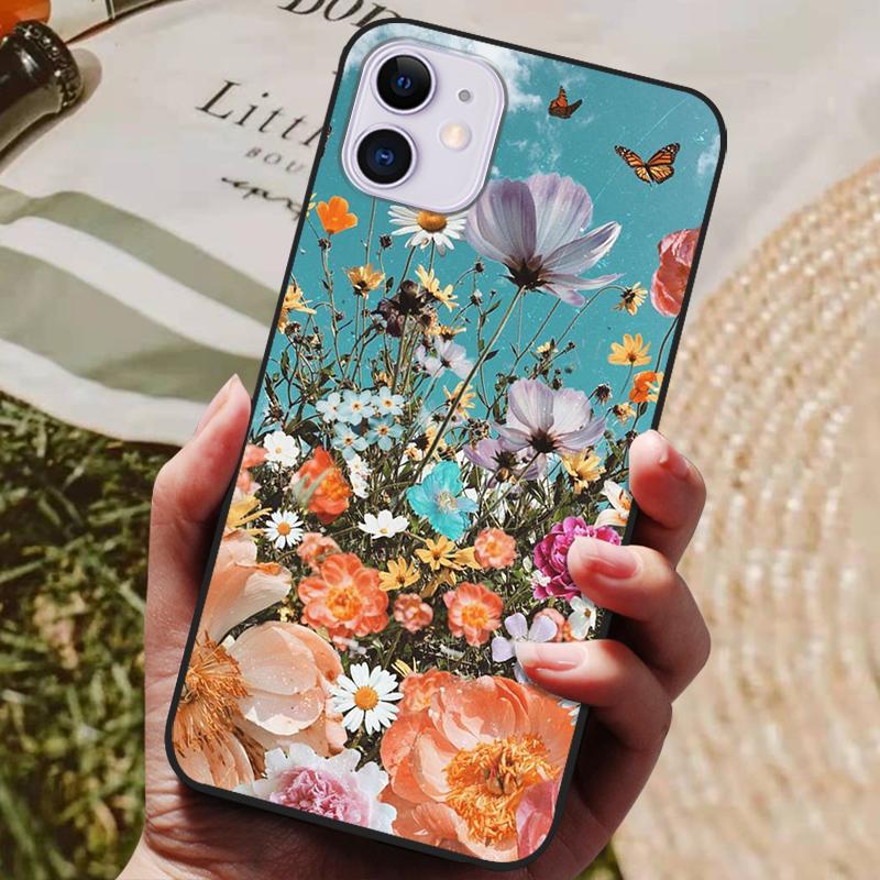 Для Apple iPhone 12 pro max Чехол Силиконовая Задняя Крышка Чехол для Телефона Для iPhone 12 Mini pro Max 12Pro Мягкий Чехол роскошный Fundas Чехлы