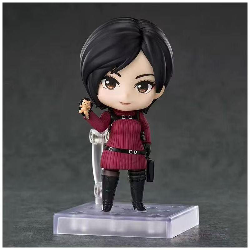 Аниме Нендороид #2761 Q Версия Подвижные Фигурки Сменные Лица Модель Residentevil Коллекционная Подарок-Сюрприз Коллекционный