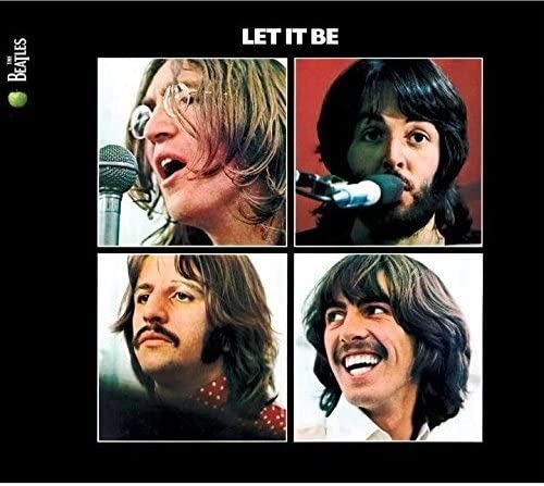 CD BEATLES - Let It Be CP325333 Odeon 1987 Japan Rock Used