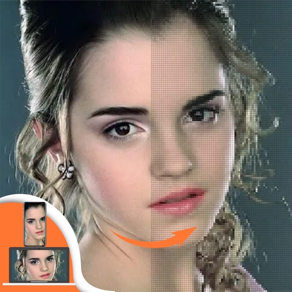 Photo Custom Diamond Painting Diamond Mosaic Embroidery Ross Stitch Arts Full Round Picture DIY Gift Home Decor