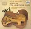 LP Record BELA BARTOK - RADIO SYMPHONY ORCHES - Concerto For Orchestra (1943) 89792 HELIODOR Germany Classical Used