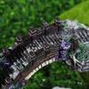 Pet Supplies Artificial Bridge Rockery Fake Landscaping Fish Tank Ornament Resin Aquarium Ornaments