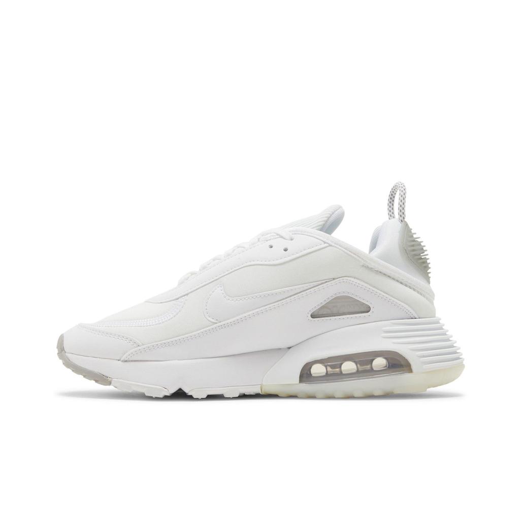 Nike Womens Air Max 2090 C / S 'White' (women's sizes) White / White / Metallic Silver Running Shoes DH5698 100
