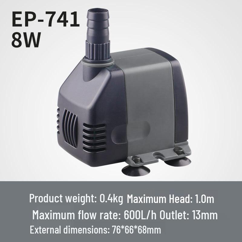 Jialu HJ-41 Тихий Погружной Мини Аквариумный Водяной Насос