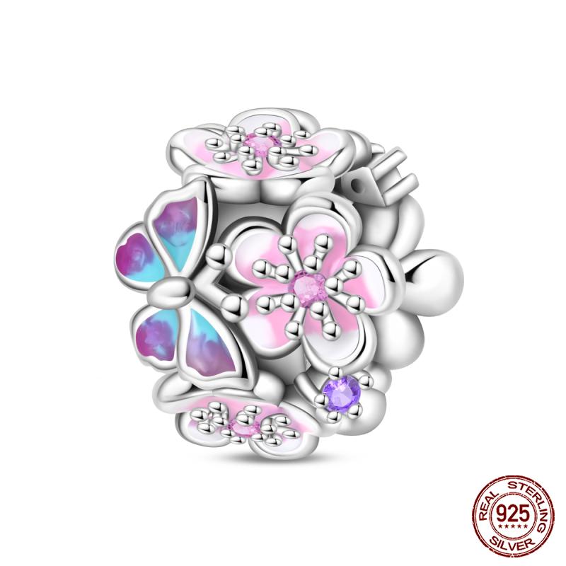 Copper Fashion Holiday Beach Watermelon Green Pear Charms Beads For 3Mm Bracelet Diy Fine Jewelry Gift Making