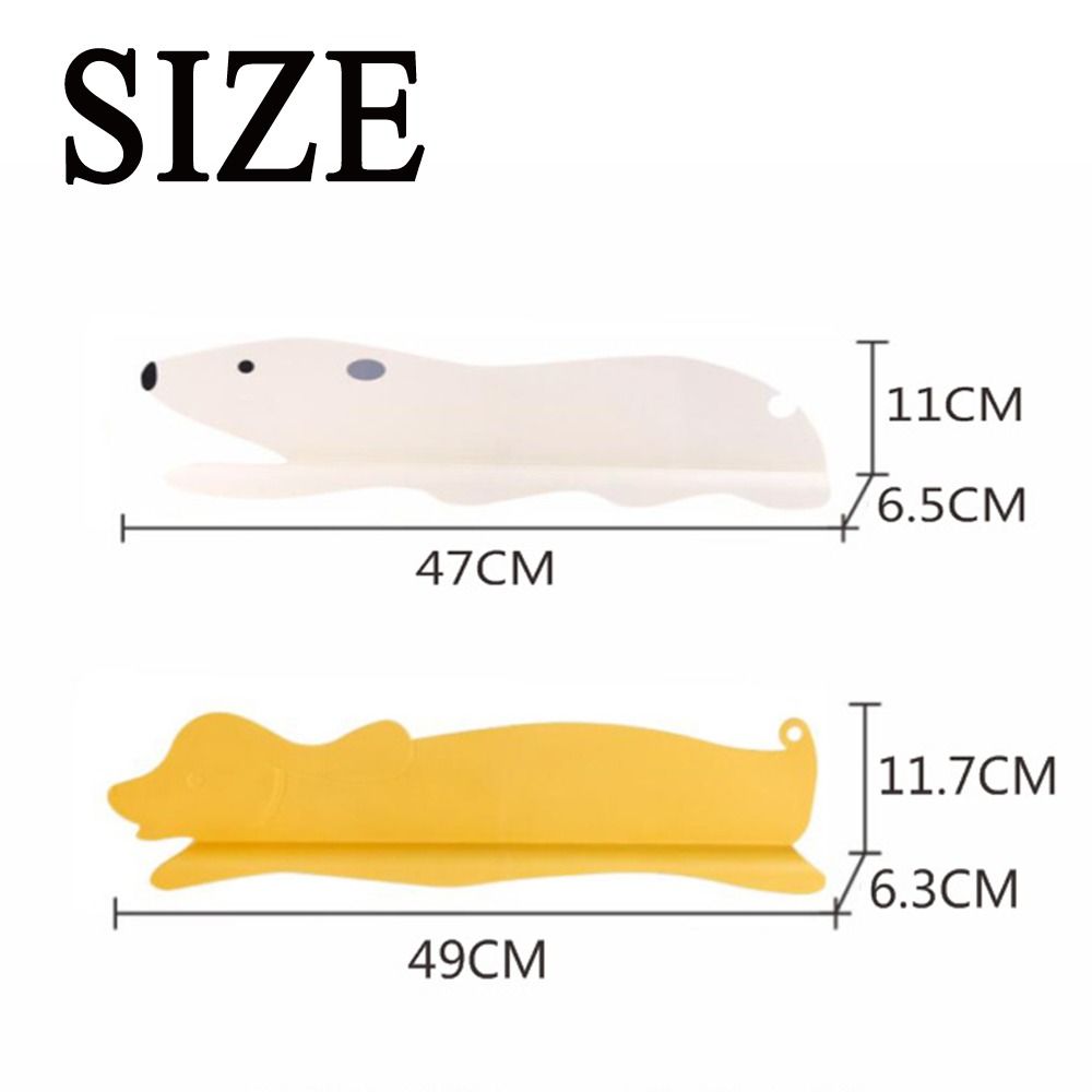 Милый мультяшный водоотражатель в форме медведя/собаки, водоблокирующая доска, кухонные принадлежности