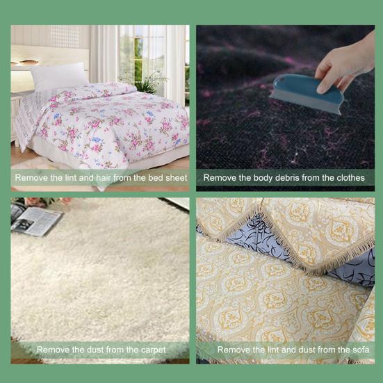 Щетка для удаления шерсти кошек и собак, многоразовая, удалитель шерсти домашних животных с удобной ручкой, легко чистится, универсальный удалитель шерсти домашних животных