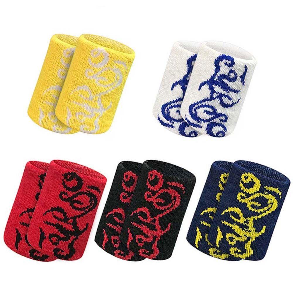 Cycling Sport Gym Yoga Sweatband Tennis Volleyball Wristband Wrap Sweat Band Wrist Brace Hand Band