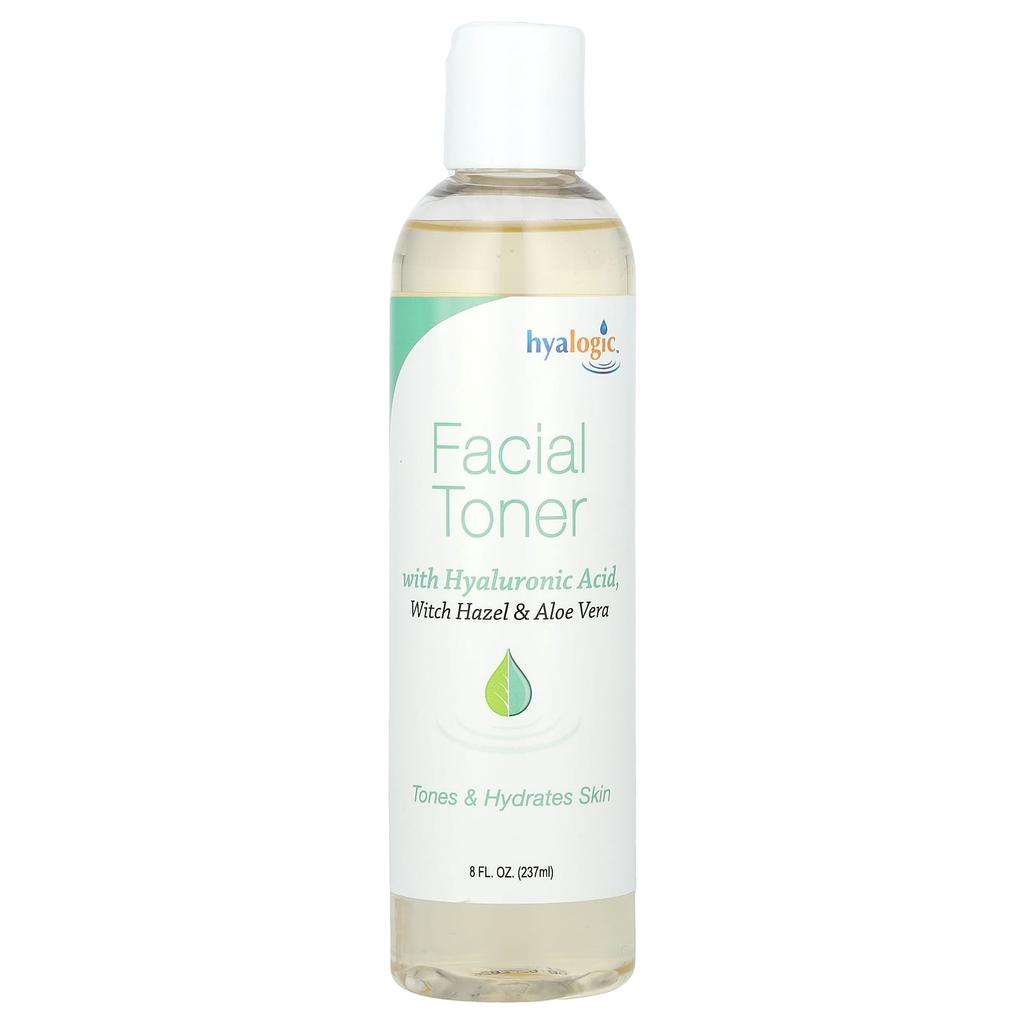 Facial Toner with Hyaluronic Acid, Witch Hazel and Aloe, 237 Ml (8 Fl Oz)