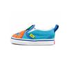 SpongeBob SquarePants X Slip-On Velcro Toddler 124 Conch Street Baby Sneakers Blue Multi-Color VN000UBS9EZ