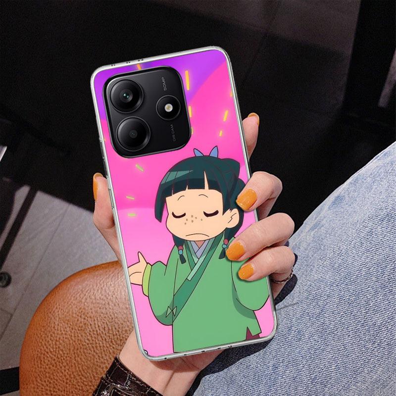 A-Apothecary D-Diaries Аниме Чехол для телефона Для Xiaomi Redmi Note 15 14 13 12S 12 11 Pro Plus 14S 11S 11E 10 10S 11T 5G Персонализированный