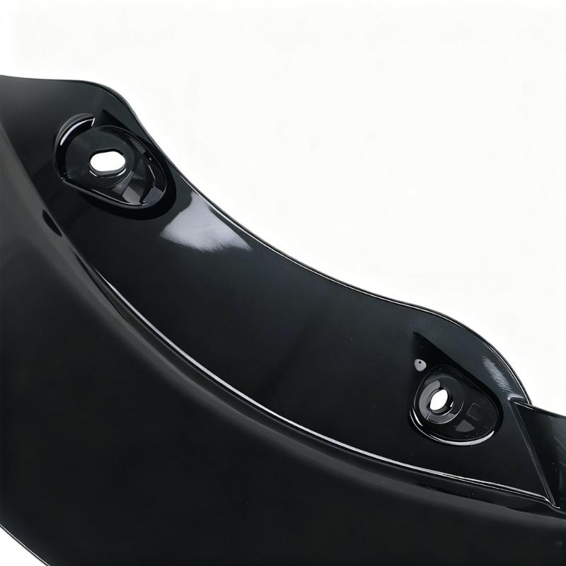 Permanent ABS Plastic Motorbike Air Deflectors Consistent 2015 2021 HY Traveling Road Slide Models For Strengthened Driver Comfort