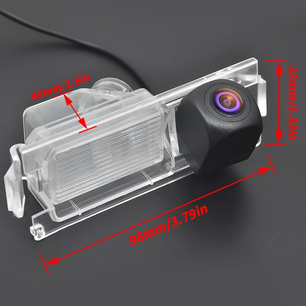170° HD 1080P AHD камера заднего вида «рыбий глаз» для Kia K2 хэтчбек Ceed Sedan Hyundai Accent Solaris Verna I30 Sonata