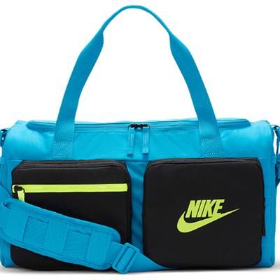 Nike Тканевая дорожная сумка, дорожная сумка, унисекс, лазерно-синий, повседневная, BA6169-446
