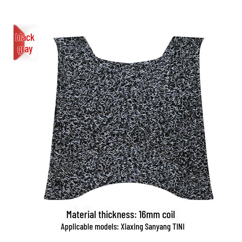 Нескользящий водонепроницаемый коврик для подножки скутера Xiaxing Sanyang Tini110