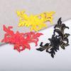 2Pcs Flowers Embroidery Patches Flower Sticker Patch Repair Clothes Appliques For Clothing Sewing Accessories