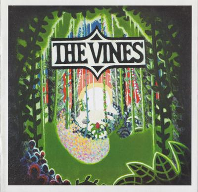 CD VINES - Высокоразвитый HVNLP36CD Heavenly 2002 UK Рок Б/У