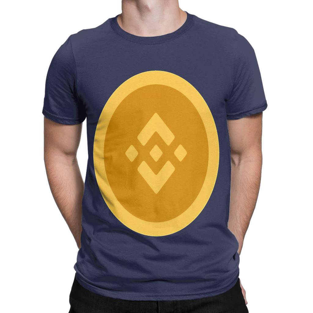 Binance Coin Cryptocurrency Classic Funny 100 Cotton Tshirt Binance Bnb Tees Tops For Unisex
