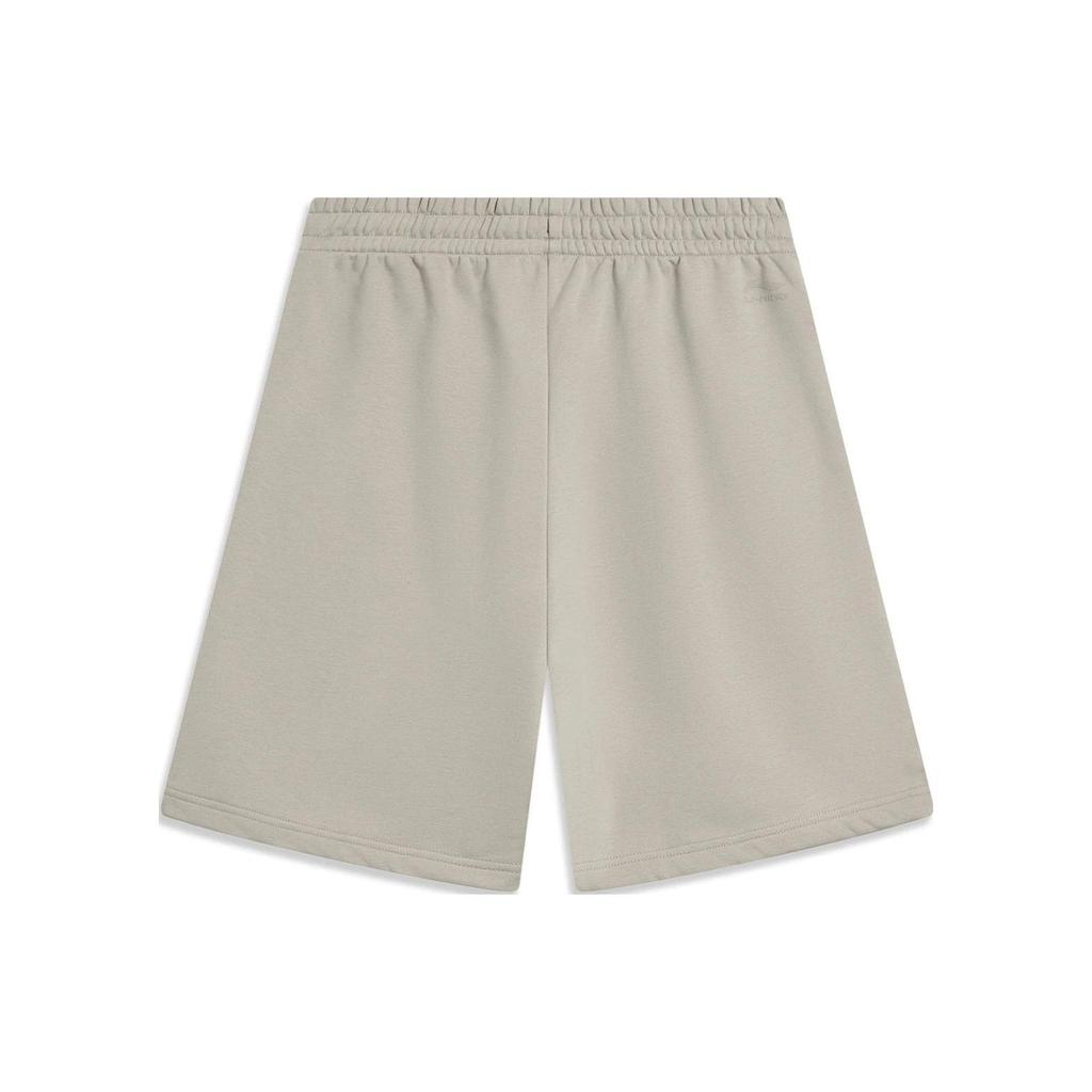 Li-Ning Китайская серия Color Series Solid Loose Sports Shorts Men Bottoms Stone-Ridge-Grey AKST631-4