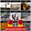 Newcomer Discount: Solar Strobe Safety Light - Outdoor Warning & Obstacle Signal